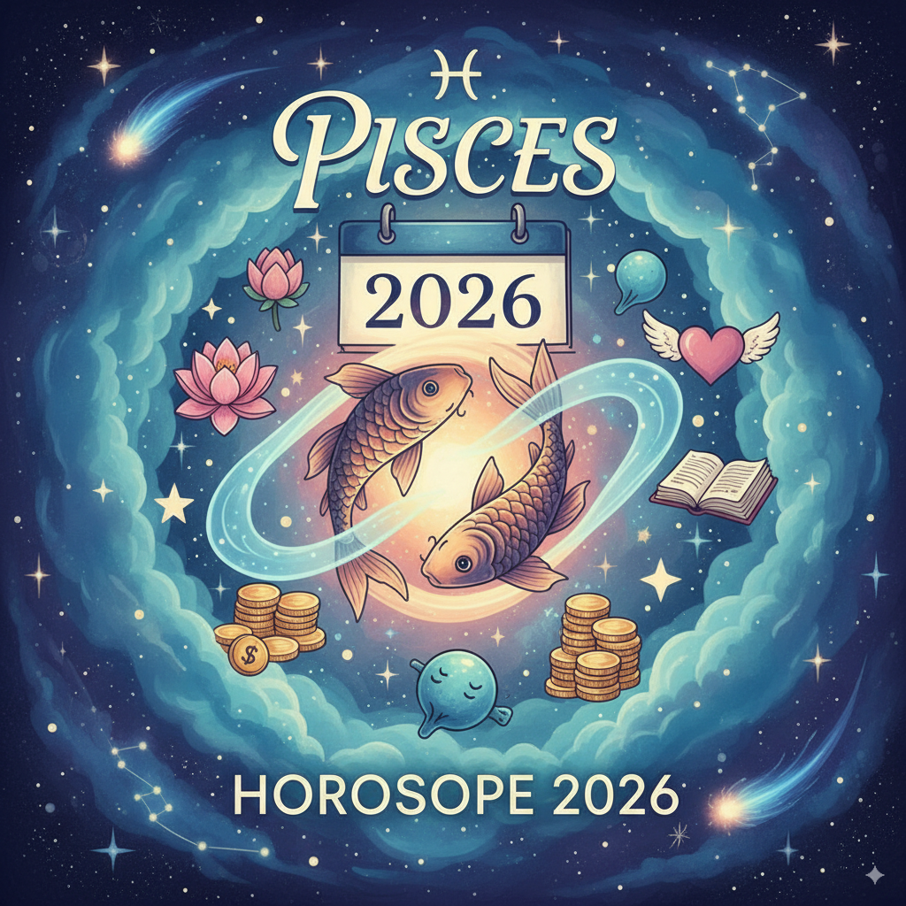 Pisces Horoscope 2026: Love, Career, Finances & Health Predictions | Vedic Astrology Insights